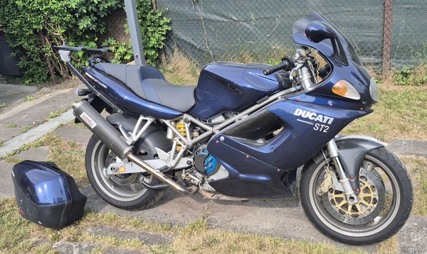 Elbląg Ducati ST 2
