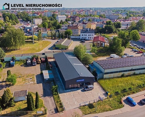 Elbląg LEVEL NIERUCHOMOŚCI Do wynajmu Hala w mieścieElbląg ul. Zagonowa NIERUCHOMOŚCI NA POZIOMIE