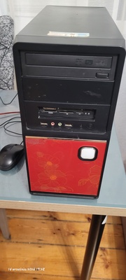Elbląg Sprawny PC do gier i nauki. Wyczyszczony, nowa bateria BIOS Duracell, świeży Windows bez hasła – gotowy do