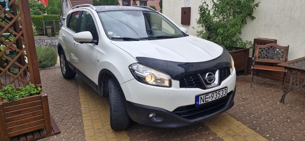 Elbląg NISSAN QASHQAI 1.6 BENYZNA POLSKI SALON PIERWSZY WLASCICIEL 2012 ROK