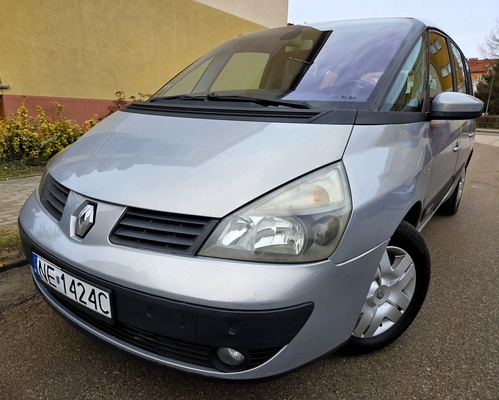 Elbląg Renault Espace 2.0 Turbo Benzyna&nbsp; 164Km Bogata&nbsp; Wersja Wyposażenia 2005Rok Gaz Sekwencja&nbsp; &nbsp;