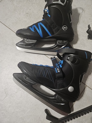 Elbląg ⛸️ Sprzedam męskie łyżwy hokejowe – jak nowe! ⛸️