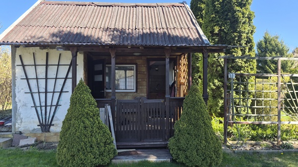 Elbląg Sprzedam działkę ogrodową ROD