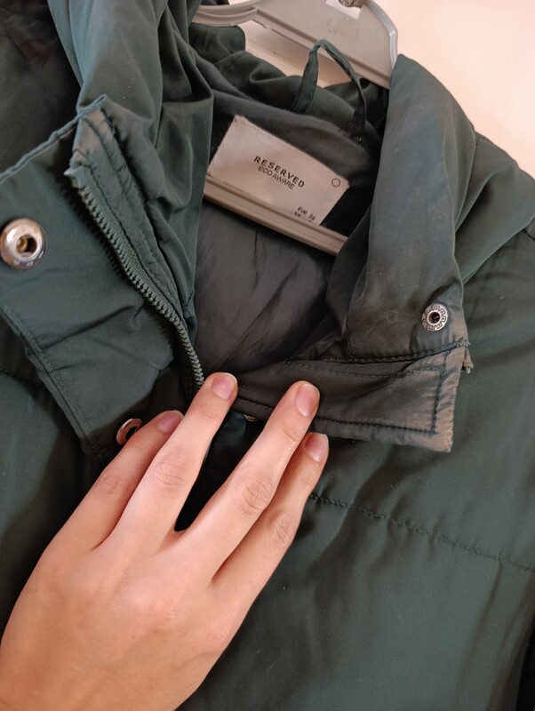 Elbląg Sprzedam płaszcz damski zimowy. Rozmiar S. Stan bardzo dobry jedynie kołnierz do wyczyszczenia. Kontakt sms