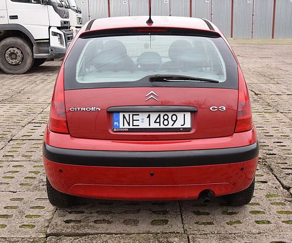 Elbląg CITROEN C3 BENZYNANISKI PRZEBIEG :99.000 km