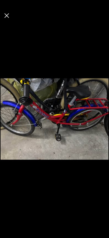 Elbląg Rower dziecięcy sprowadzony z Niemiec
Można zobaczyć na ul Dąbka
Koła 18 ki