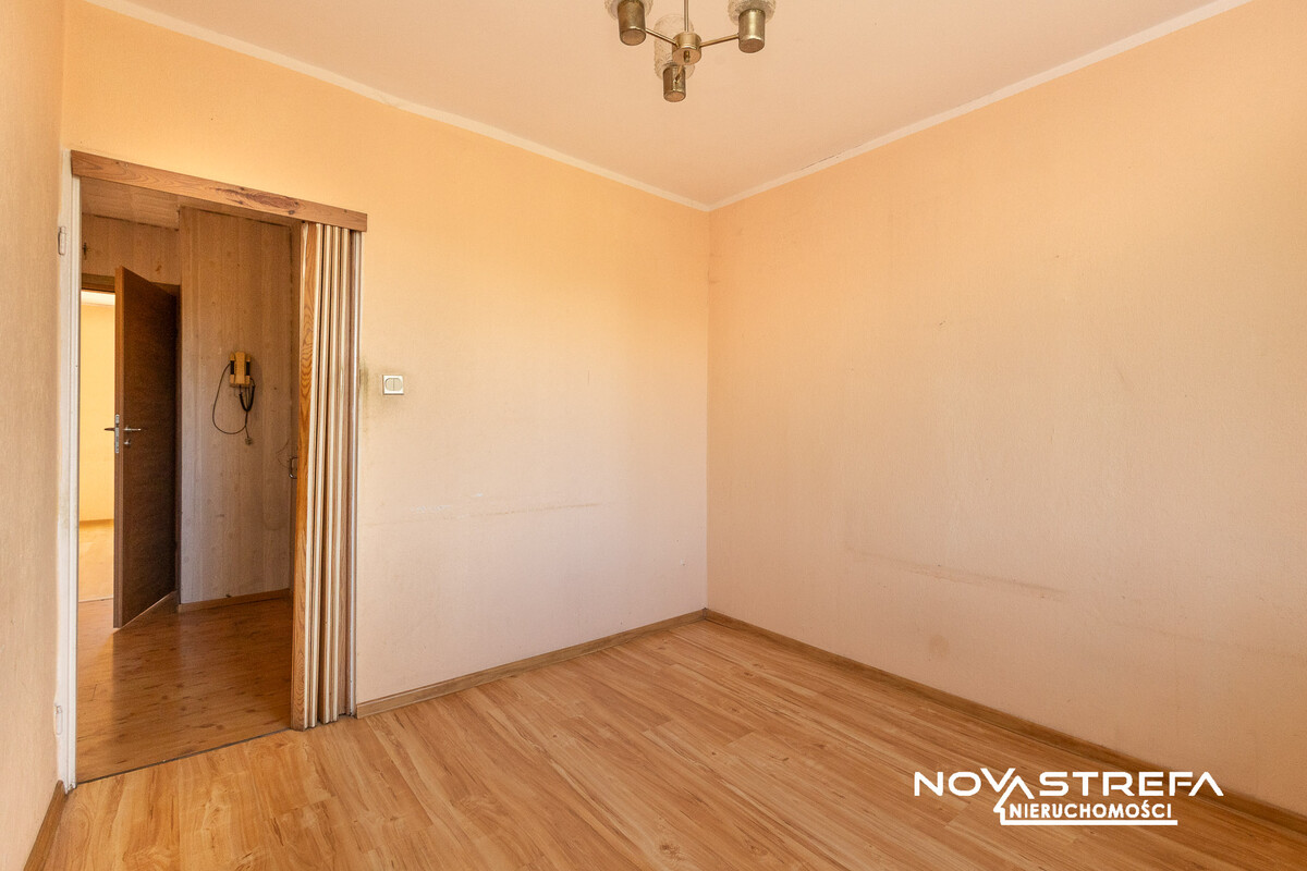 Elbląg Novastrefa Nieruchomości- sprzedamMieszkanie z potencjałem w centrum Braniewa — 48,9 m² z balkonem