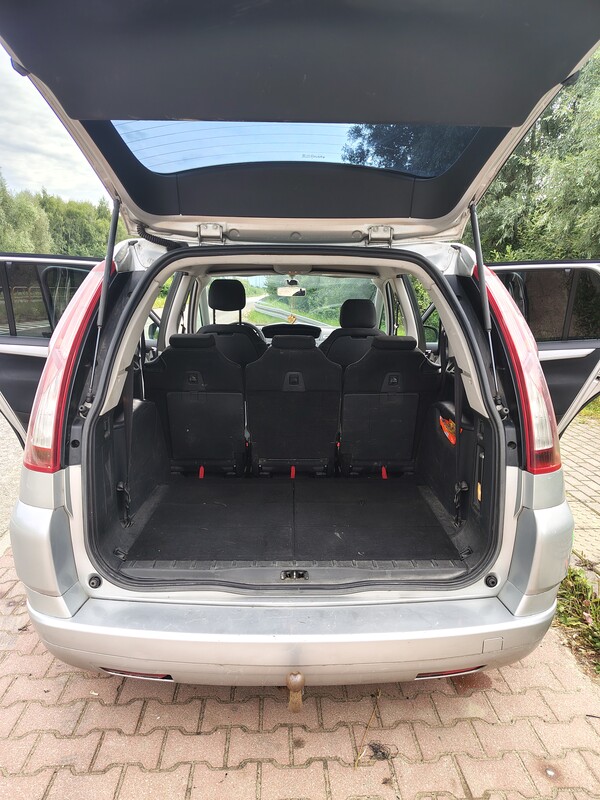 Elbląg Citroen C4 Picasso 2007 rok, 2.0 diesel, 136KM