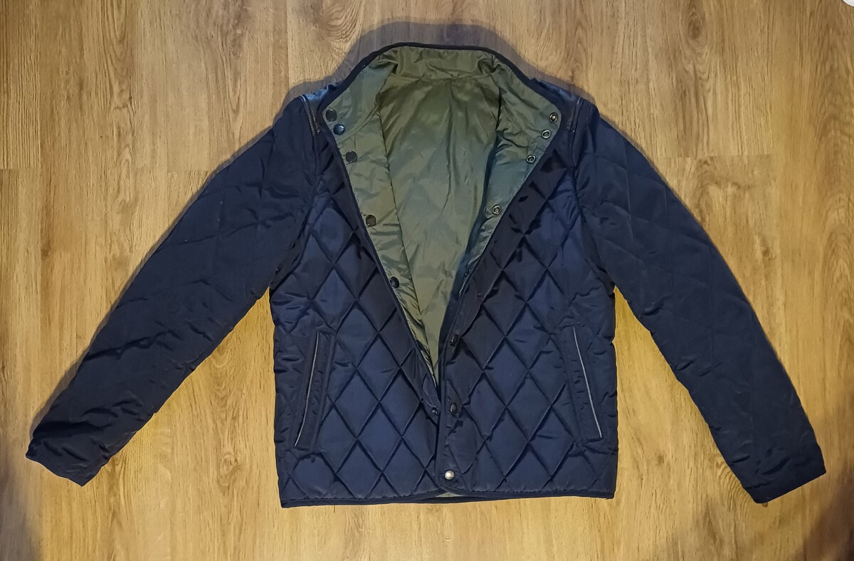 Elbląg NOWA kurtka męska MANGO rozmiar M pikowana, przejściówka, wiosna