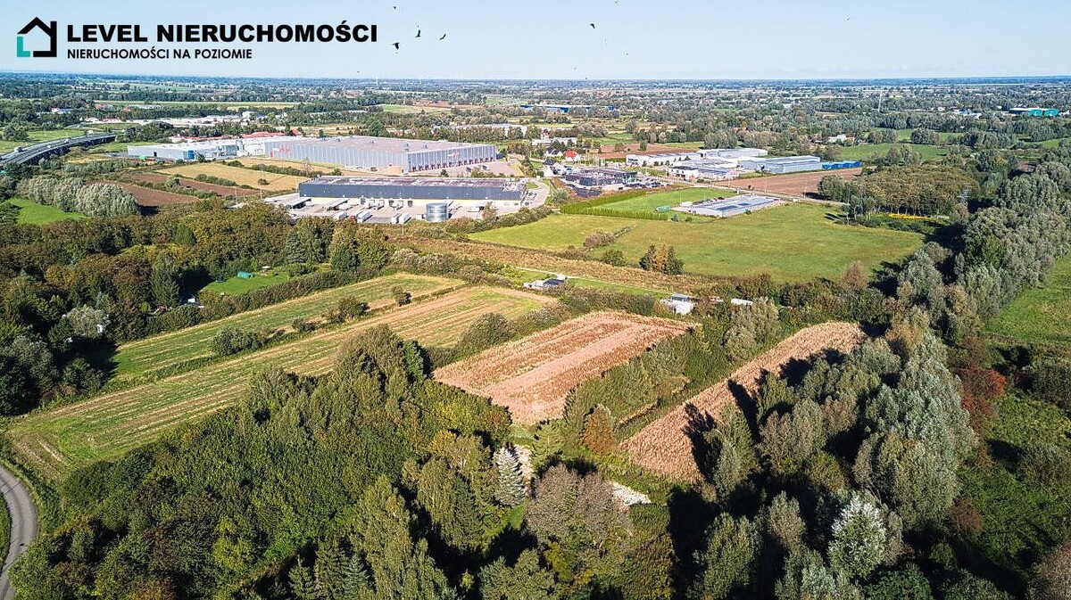 Elbląg LEVEL NIERUCHOMOŚCI Tereny inwestycyjne przy trasie S7ul. Warszawska Elbląg 1,561 ha