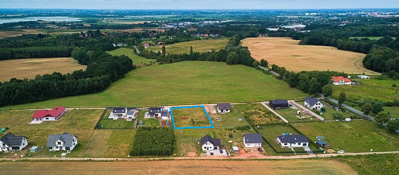 Elbląg Na sprzedaż, działka - Nowina.