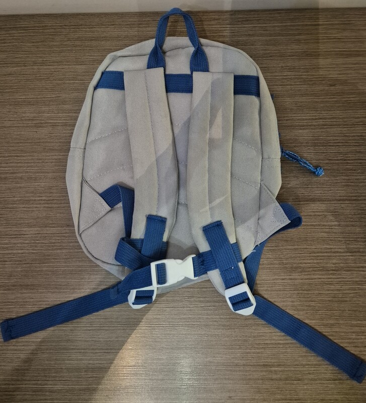 Elbląg Plecak dla dziecka, wiek 3+.
Nie zniszczony, użyty kilka razy, po jednym dziecku.