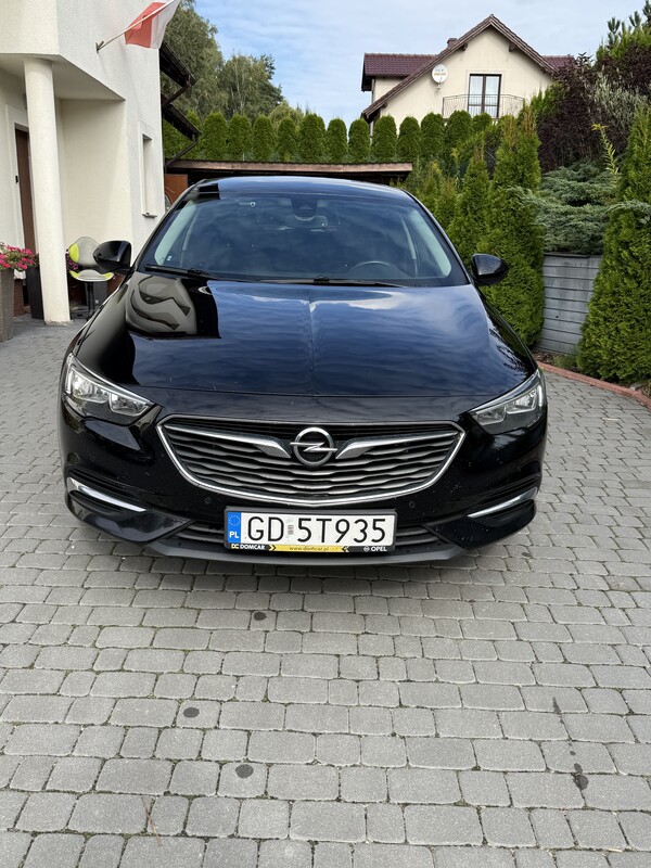 Elbląg Opel Insignia z benzynowym silnikiem 1.5 Turbo 165 KM i automatyczną skrzynią biegów. Polski salon