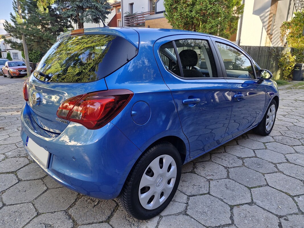Elbląg Opel Corsa1.4 Benzyna + GAZModel 2018KlimatyzacjaKupiony w Polskim Salonie