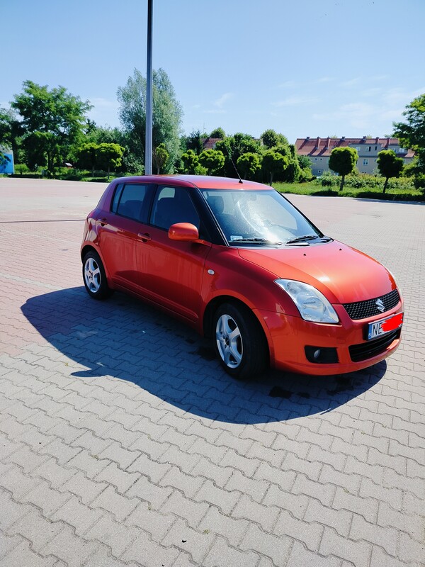 Elbląg Sprzedam samochód Suzuki Swift. Rok produkcji 2008,przebieg 95 000 km. Samochód bezwypadkowy. ABS, 4 poduszki