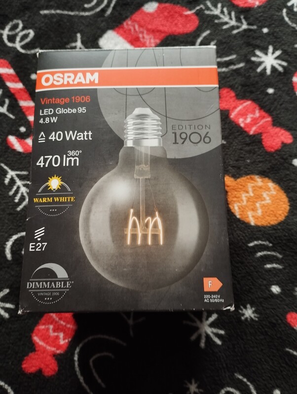 Elbląg Żarówka Osram LED kula 95mm. Nowa