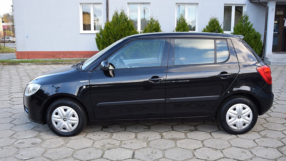 Elbląg SKODA FABIA II LIFT EDITIONSTAN WZOROWY - BENZYNA