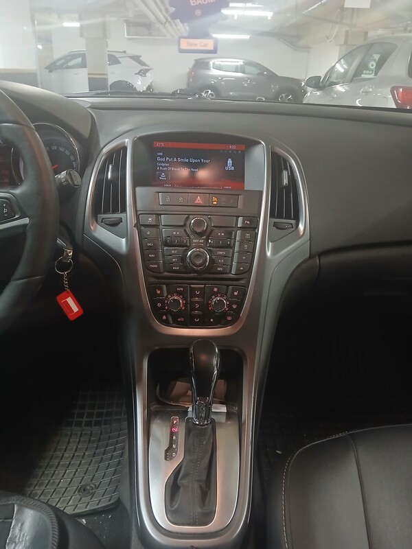 Elbląg Opel Astra J Sports Tourer automat LPG