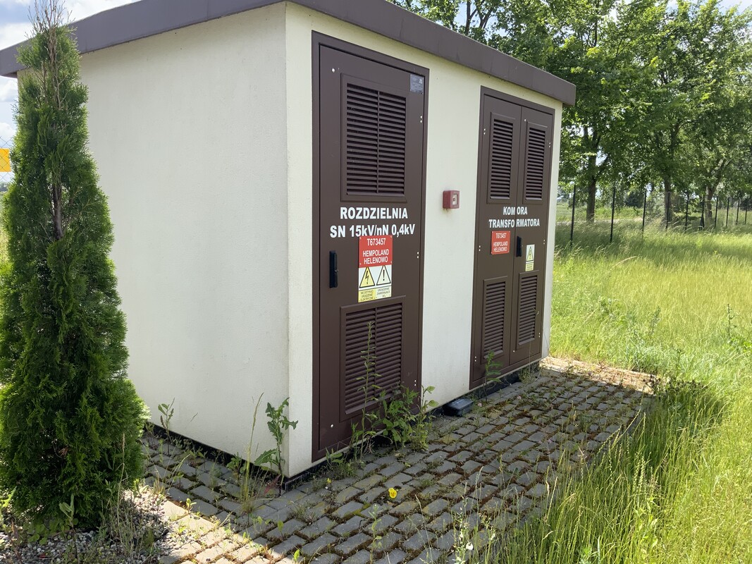 Elbląg Hala produkcyjno magazynowa – idealna pod suplementy