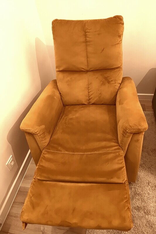 Elbląg FOTEL relaksacyjny ROZKŁADANY, elektryczny 600 zł