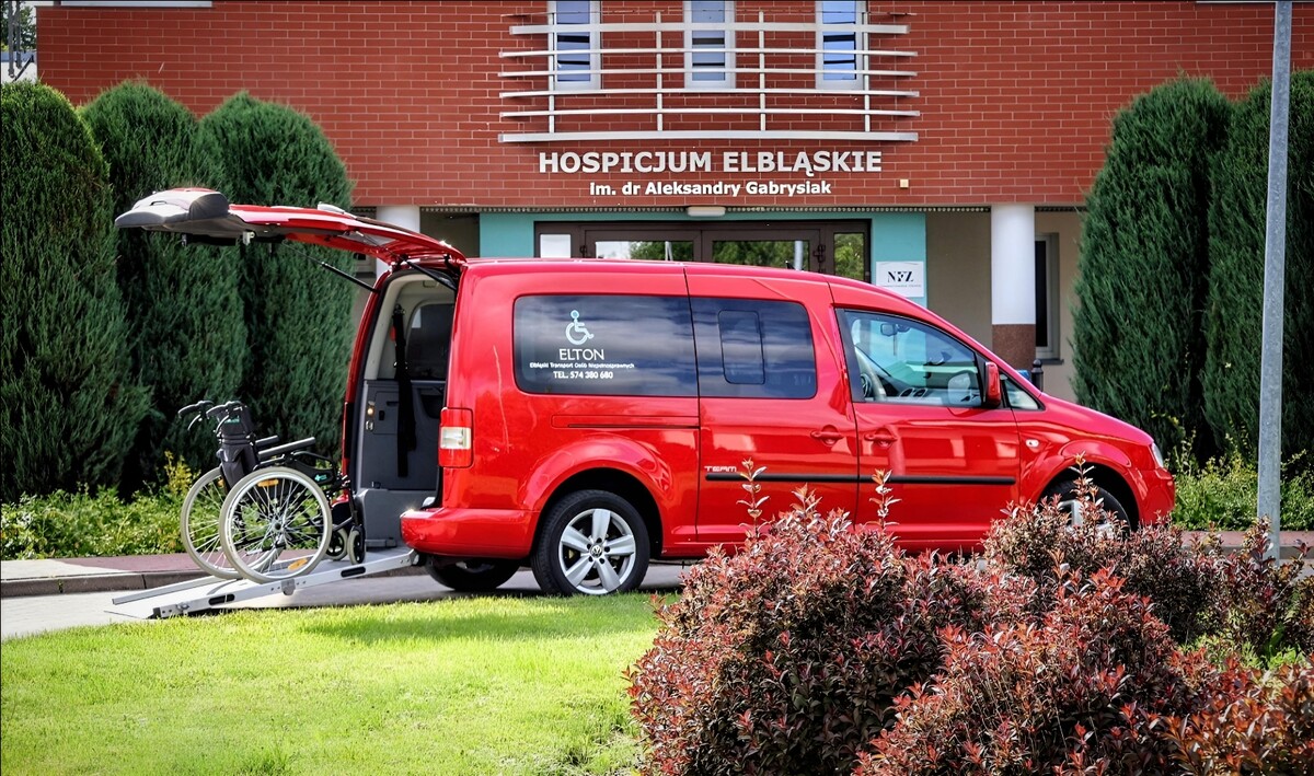 Elbląg Elbląski Transport Osób Niepełnosprawnych