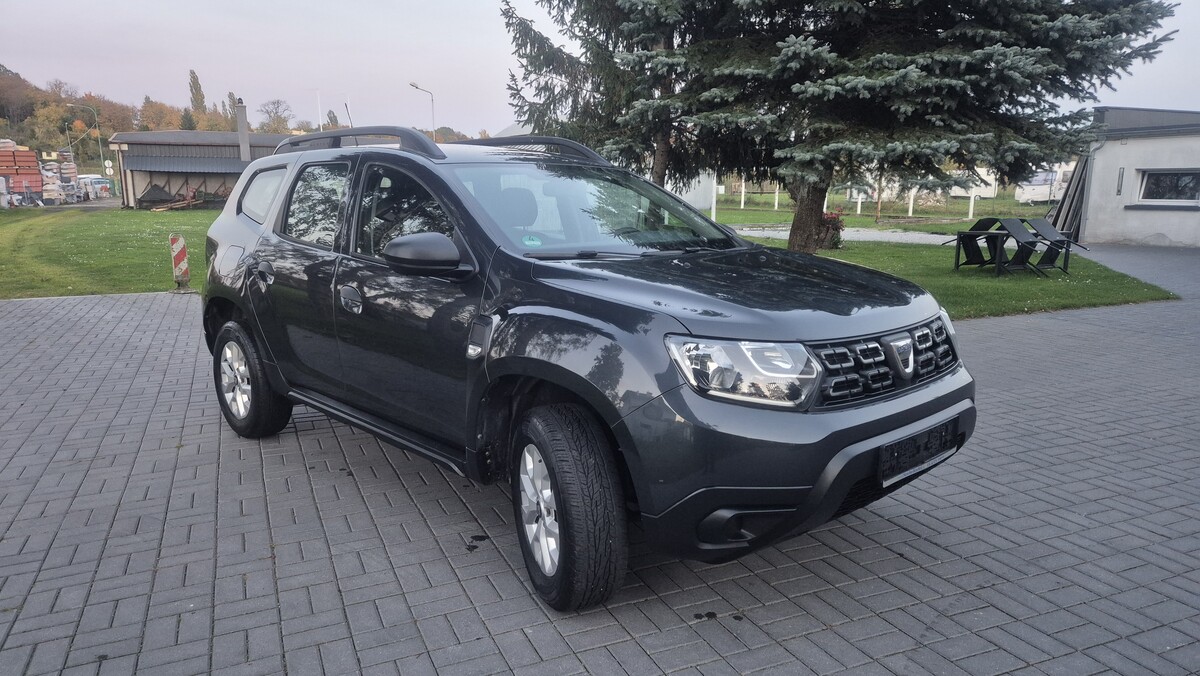 Elbląg Dacia Duster 1.6i 115KM produkcja 2019NawigacjaPodgrzewane FoteleCzujniki Cofania100% Oryginalny Przebieg100%