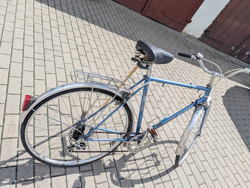 Elbląg Rower polski, koła 28