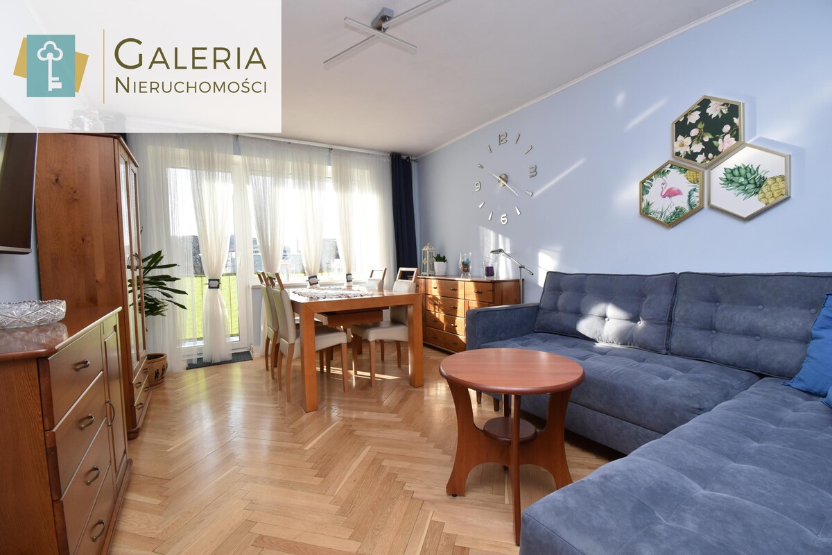 Elbląg GALERIA NIERUCHOMOŚCIZ pasji i miłości do nieruchomościNa sprzedaż: Trzy pokoje, balkon, świetna
