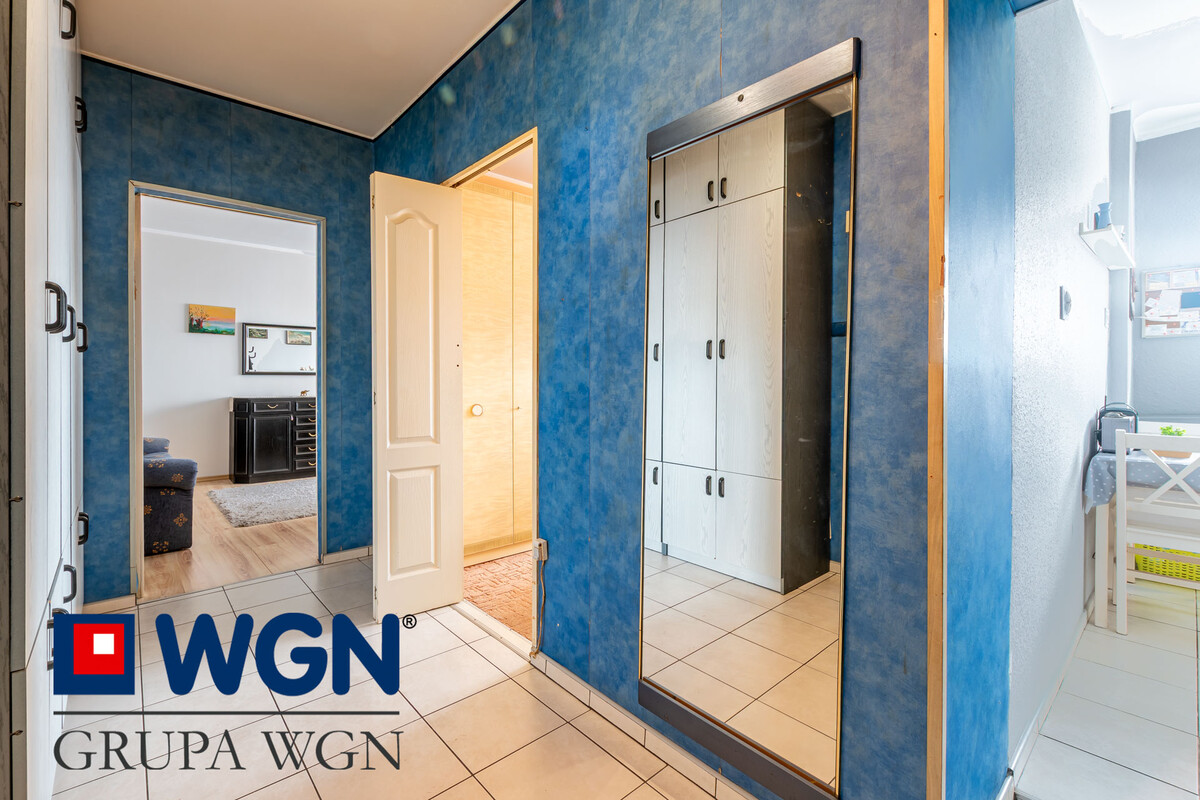 Elbląg WGN Nieruchomości - Oddział Elbląg prezentuje w dniu dzisiejszym mieszkanie 2 pokojowe, oddzielna kuchnia, 8