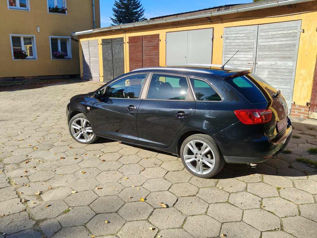 Elbląg Sprzedam SEAT IBIZA ST 1.6 TDI 105 KM 2011 r.