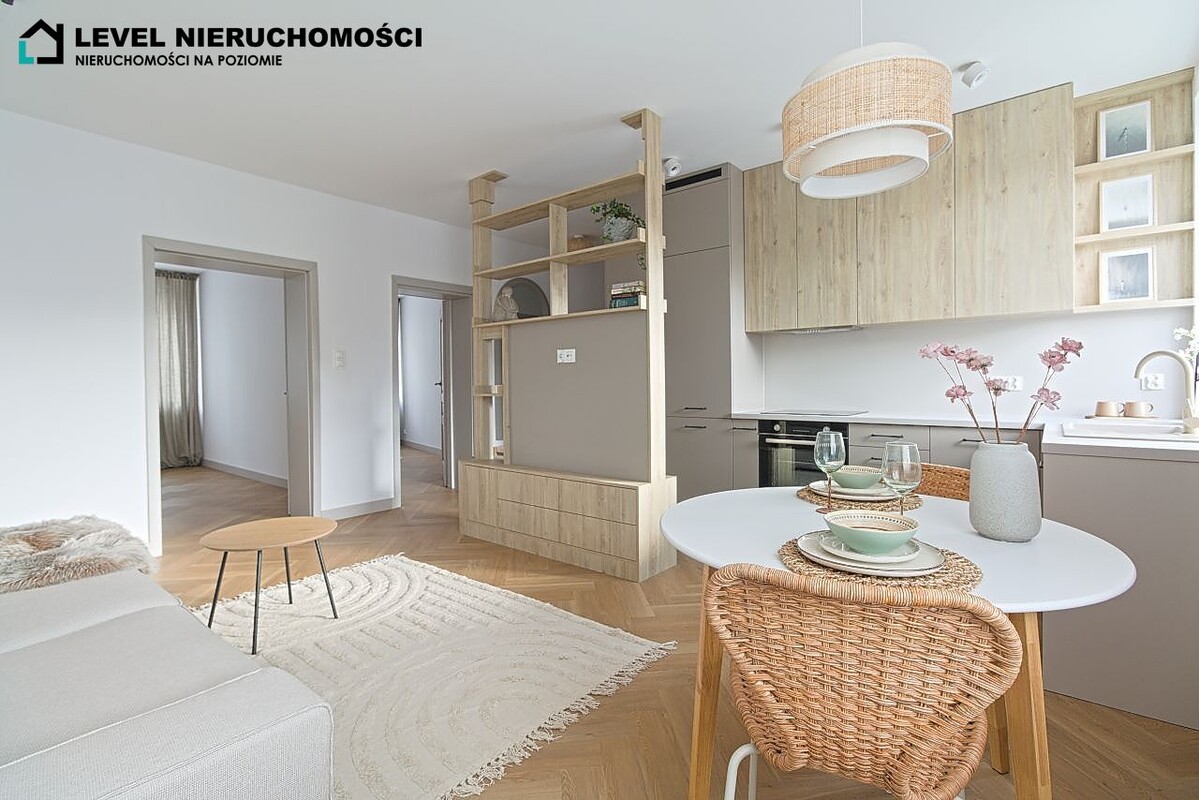 Elbląg LEVEL NIERUCHOMOŚCI Perfekcyjne mieszkanie trzypokojowe NIERUCHOMOŚCI NA POZIOMIE