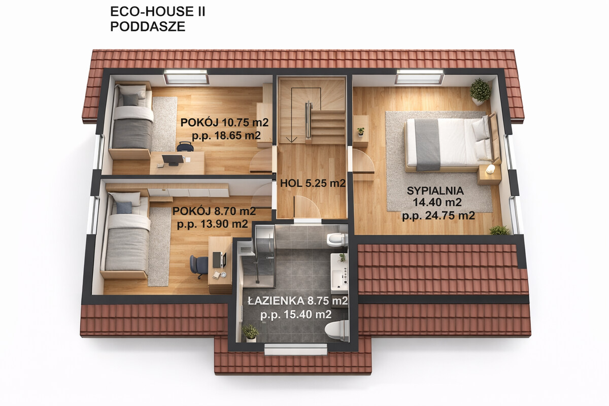 Elbląg DOM DREWNIANY JEDNORODZINNY ECOHOUSE IIJesteśmy firmą zajmującą się produkcją domów drewnianych mieszkalnych