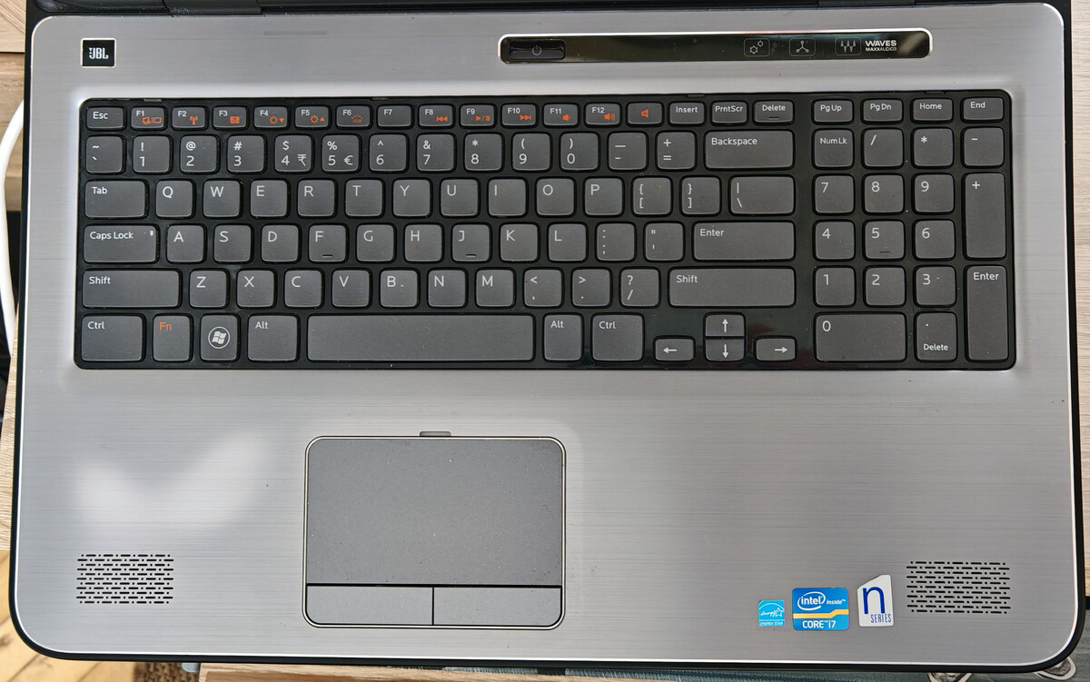 Elbląg Notebook 17 Dell XPS L702x i7-2670QM RAM8GB 256SSD 500HDD MS-Windows 11 Pro 64-bit + MS-Office Professional