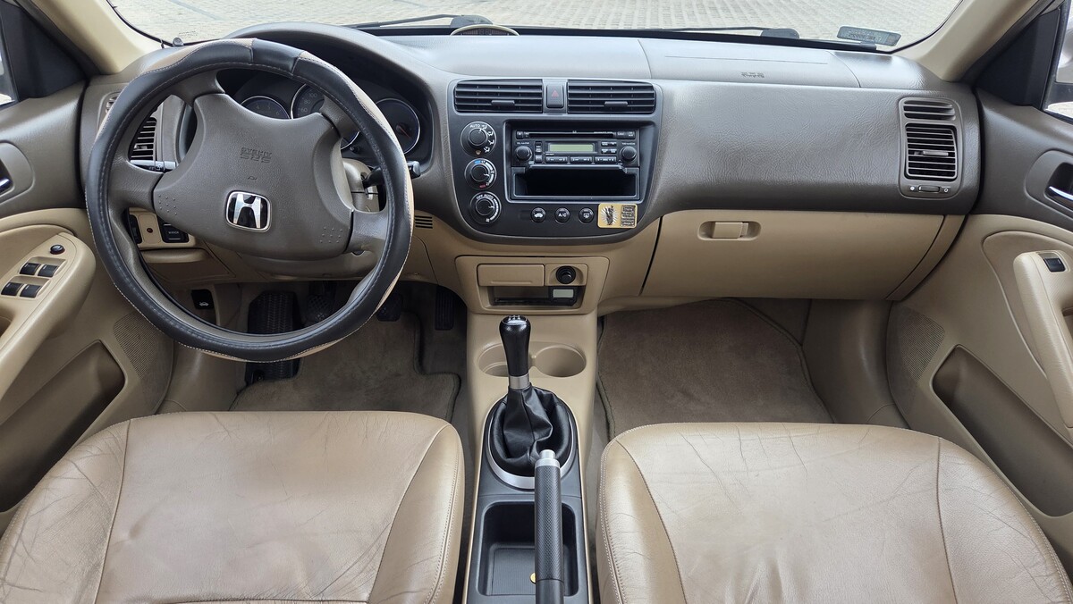 Elbląg Honda Civic 1,6 benzyna, 2004r.