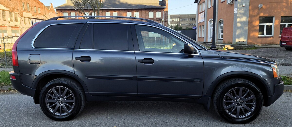 Elbląg VOLVO XC90 2,4Diesel 185Km 2007Rok Automatyczna Skrzynia 4X4 Hak-Elektryczne Szyby Abs Radio Sprawna