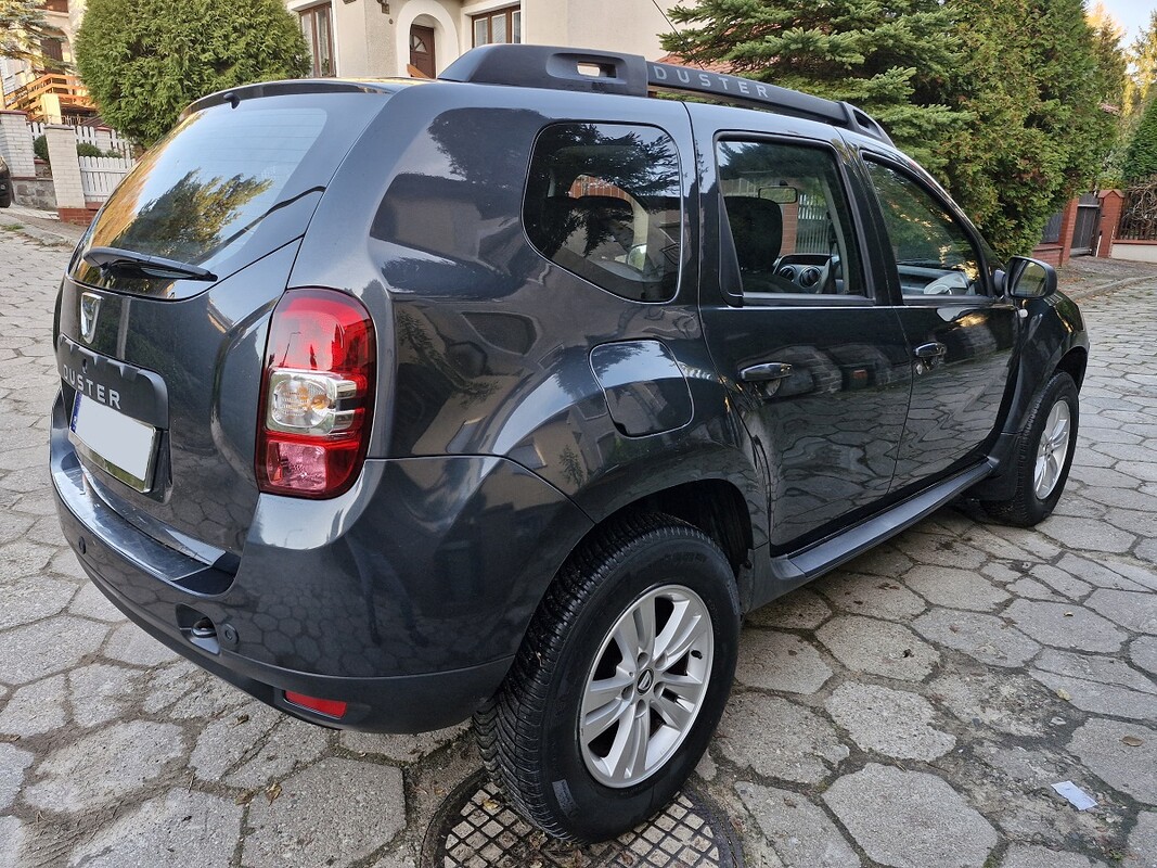 Elbląg Dacia Duster1.6 Benzyna + GAZModel 2015KlimatyzacjaKupiona w Polskim Salonie