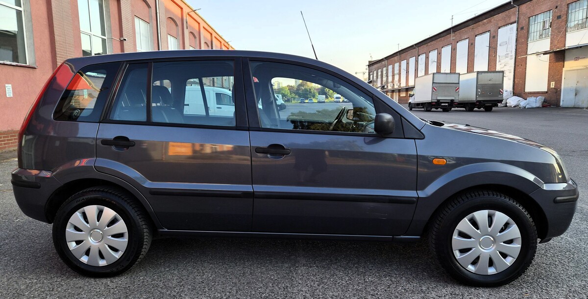 Elbląg Ford Fusion 1.6 Gaz Sekwencja 100KM 2006Rok Bardzo Dobry Stan -Wspomaganie Kierownicy Hak Czujniki