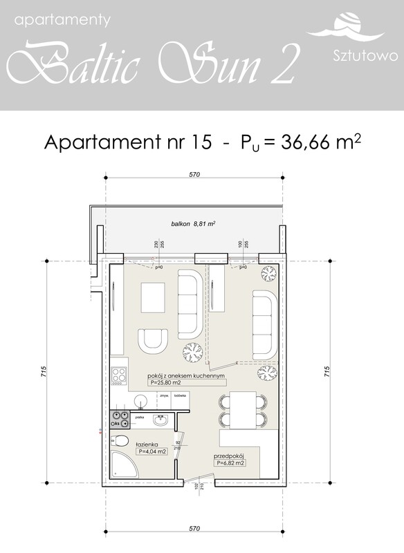 Elbląg BALTIC SUN 2 - APARTAMENTY Z BASENEM NAD MORZEM W SZTUTOWIE - ul. Mierzeja Park 3- BASEN zewnętrzny ogrzewany,