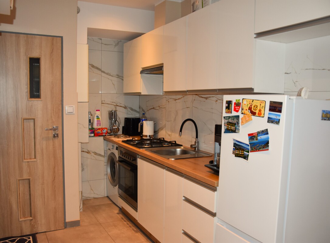 Elbląg ATUT NIERUCHOMOŚCI poleca: Przytulne mieszkanie 2 pokojowe na parterze – wygoda i komfort na