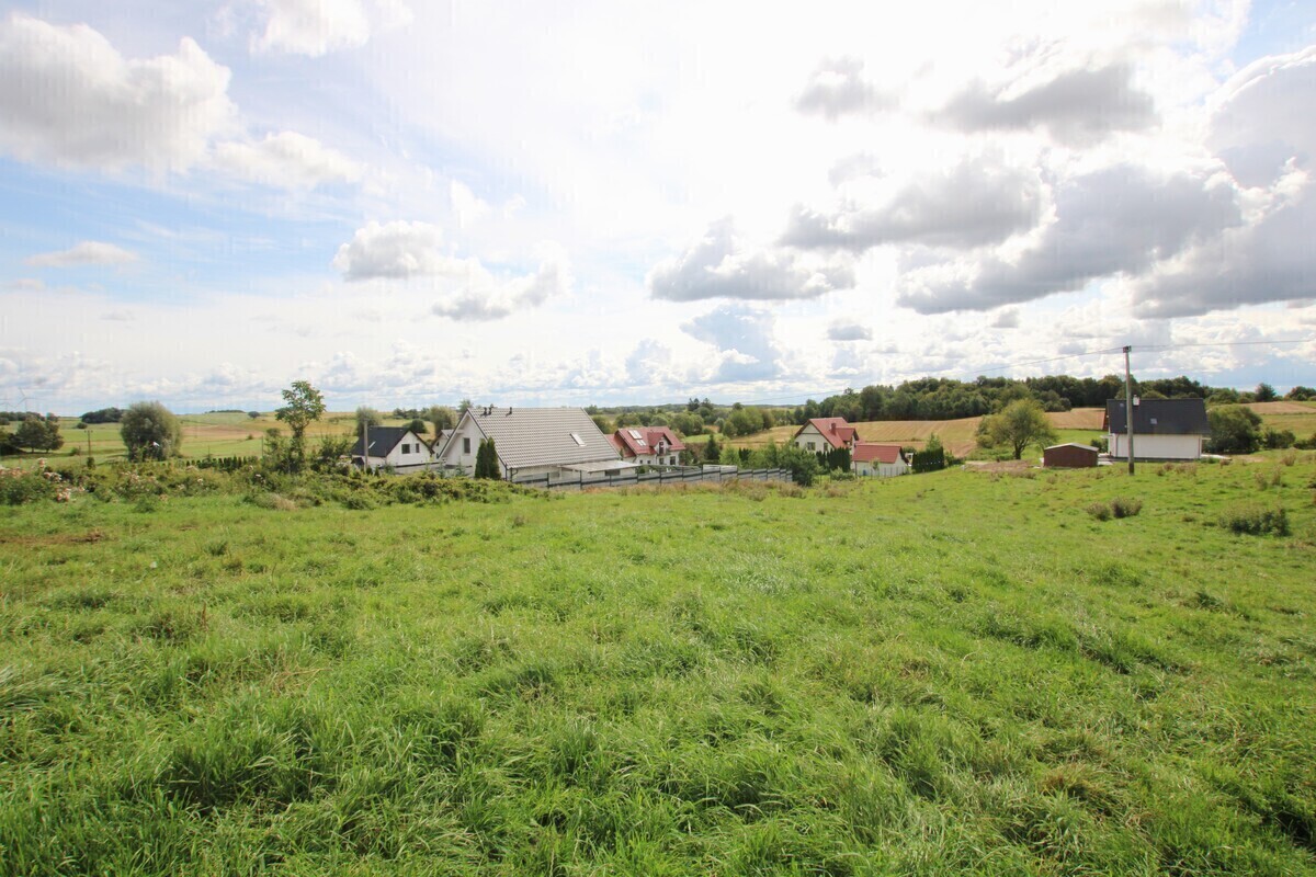 Elbląg NIERUCHOMOŚCI ANNA KRASZEWSKA Działka budowlana o powierzchni 1087 m2 ul. Stawowa, Milejewo