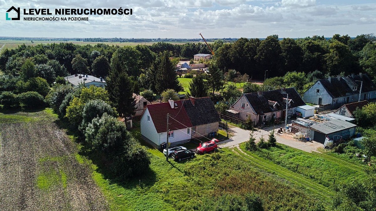 Elbląg LEVEL NIERUCHOMOŚCIDom w cenie kawalerki KaczynosNIERUCHOMOŚCI NA POZIOMIE