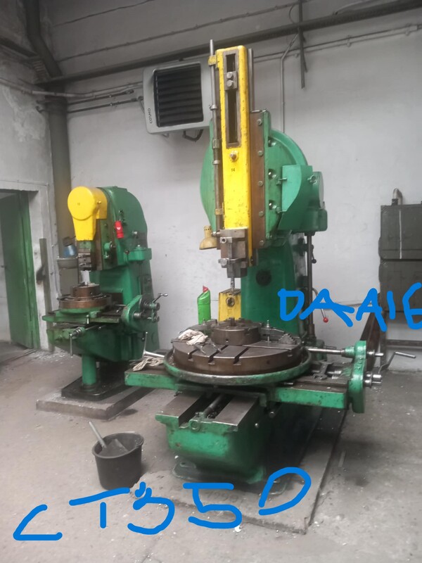 Elbląg Sprzedam maszyny do obróbki skrawaniem: tokarka sui 40,wiertarka promieniowa wr-50,frezarka pionowa fya 41 oraz