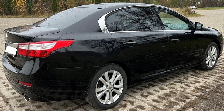 Elbląg Renault Latitude 2.0DCi Diesel 150KM 2011r przebieg 208323 km serwisowany w ASO