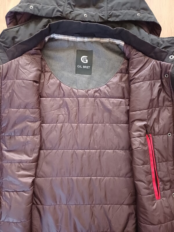Elbląg Kurtka damska przejściowa ocieplana marki GIL BRET rozmiar 44 wysoka jakość (800-1000 zł na zalando ) odpinany