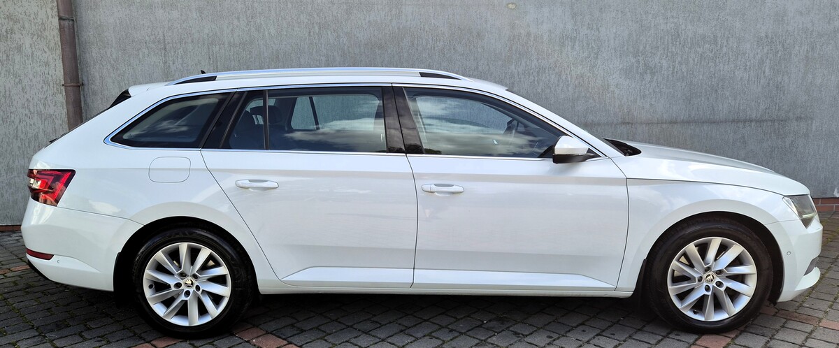 Elbląg Skoda SuperB 2,0Benzyna 272Km 2019Rok DSG Automatyczna Skrzynia 4X4-Elektryczne Szyby Abs Radio Sprawna