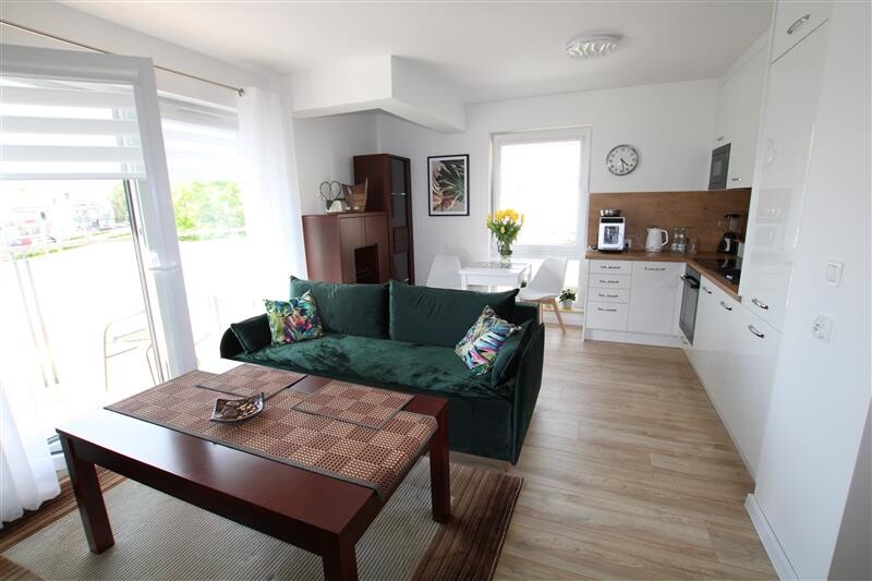 Elbląg NIERUCHOMOŚCI ANNA KRASZEWSKA Mieszkanie do wynajęcia w apartamentowcu w centrum miasta ul.