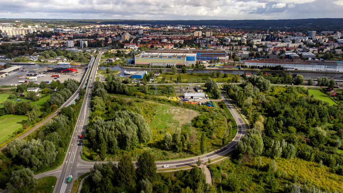 Elbląg TO MY SPRZEDAJEMYNIERUCHOMOŚCI W TYM MIEŚCIEBIURO NIERUCHOMOŚCIAMERICAN HOMEFOR SALE - DZIAŁKA DLA BIZNESU ul.