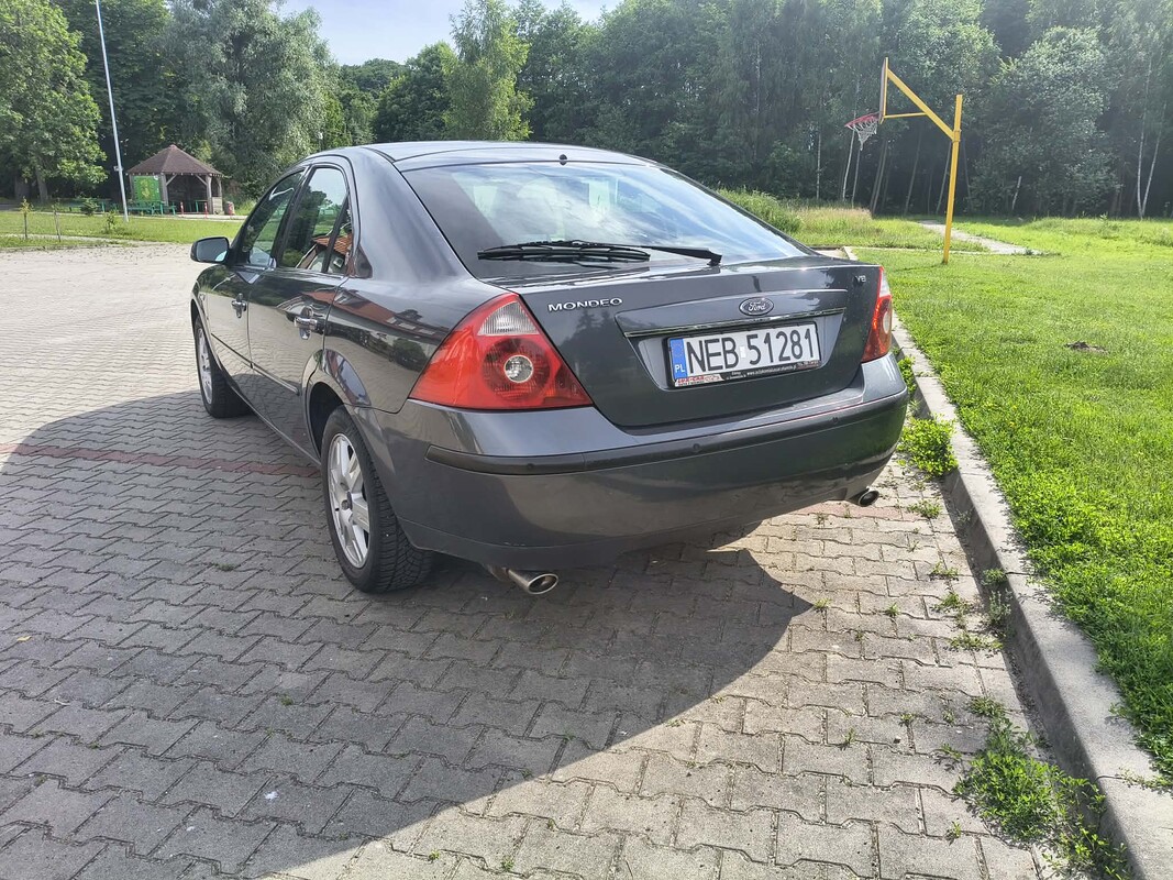 Elbląg Ford Mondeo MK3 2.5 V6 bez LPG