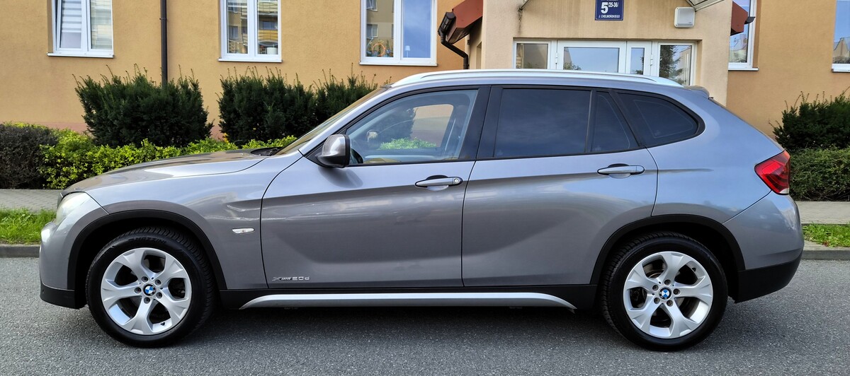 Elbląg BMW X1 2.0Diesel 177KM 2013Rok X-Drive Napęd 4X4 Automatyczna Skrzynia-Wspomaganie Kierownicy Hak Kamera