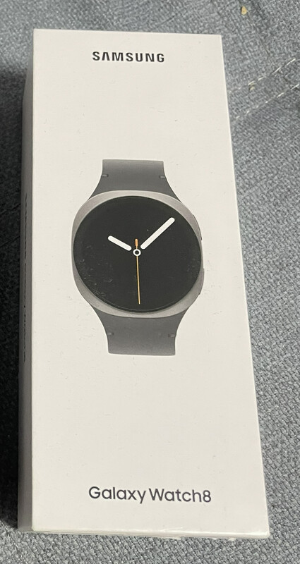 Elbląg Sprzedam Smartwatch Samsung Galaxy Watch 8. Zegarek jest w pełni sprawny i w bardzo dobrym stanie.